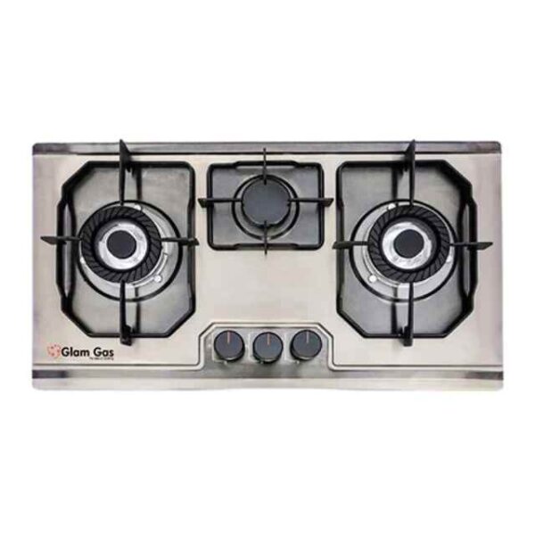 Glam Gas Hob Food book B3