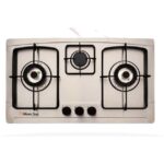 Glam Gas Hob GG-10 (Silver)