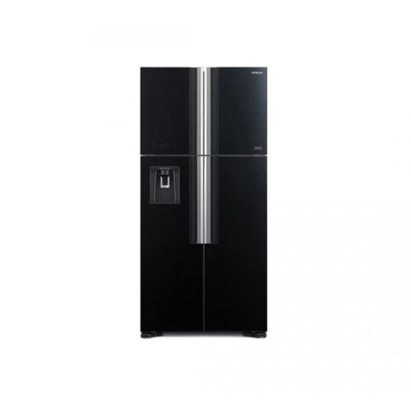 RW-760 GBK Hitachi Refrigerator French Door Series