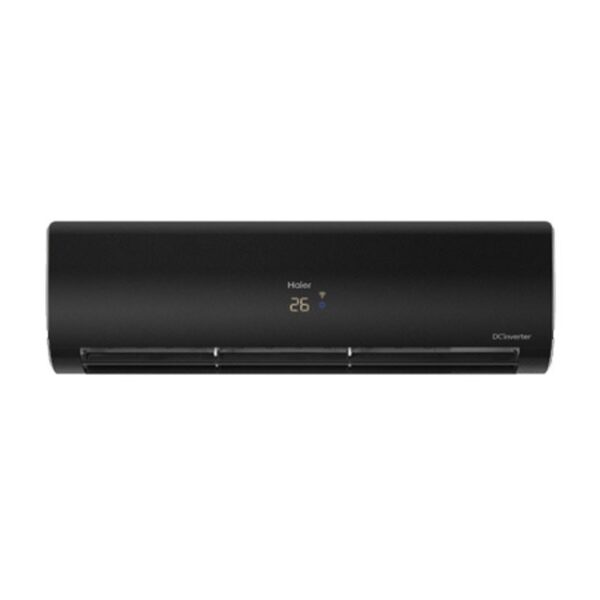 Haier INV 12HF Pearl-Black-Big Indoor H&C Wi-Fi Air Conditioner