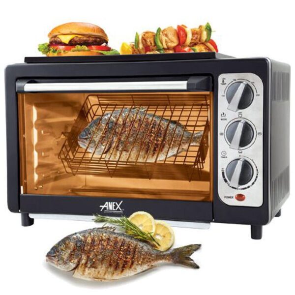 Anex Convection Oven Toaster With BBQ Grill AG-3069TT