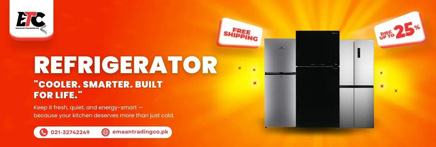 Emaan Trading Refrigerrator Banner 1