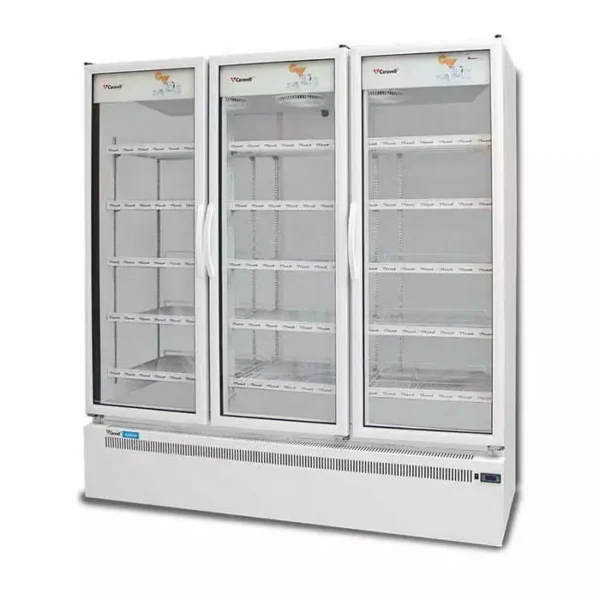 MEC- 1600 FG Caravell Commercial Visi Chiller Swing Doors (3 Doors)