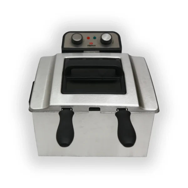 Alpina S.S Deep Fryer Twin Bowl 3.5Ltr