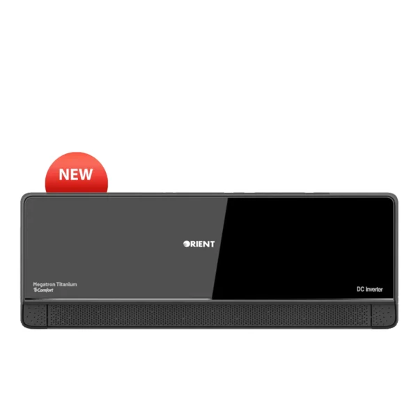 Orient 1 Ton Ultron INFINITY 12X Mirror Black DC Inverter