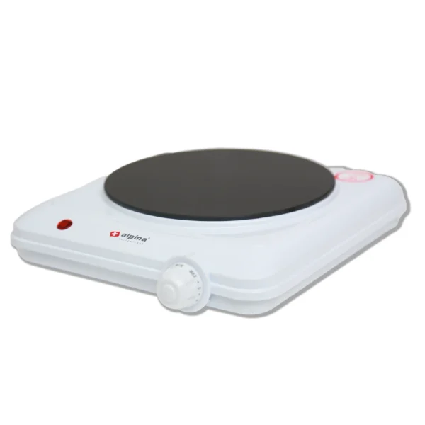 Alpina Glass Top Single Ceramic Hotplate