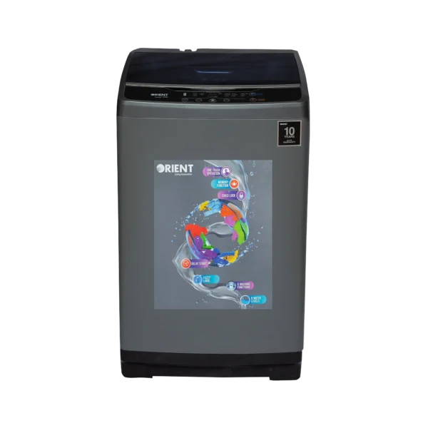 Twister 1150 10 Kg Metallic Grey Washing Machine