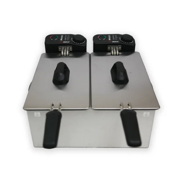 Alpina S.S Deep Fryer Dual Twin Bowl 3.5Ltr