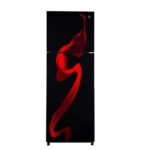 PEL Glass Door Freezer-On-Top Refrigerator  (PRGD-6470)