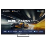 SKYWORTH 75X8700G-QLED Mini LED Google TV