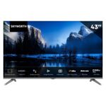 Skyworth – 43” inch  Google TV 43E5500G FHD